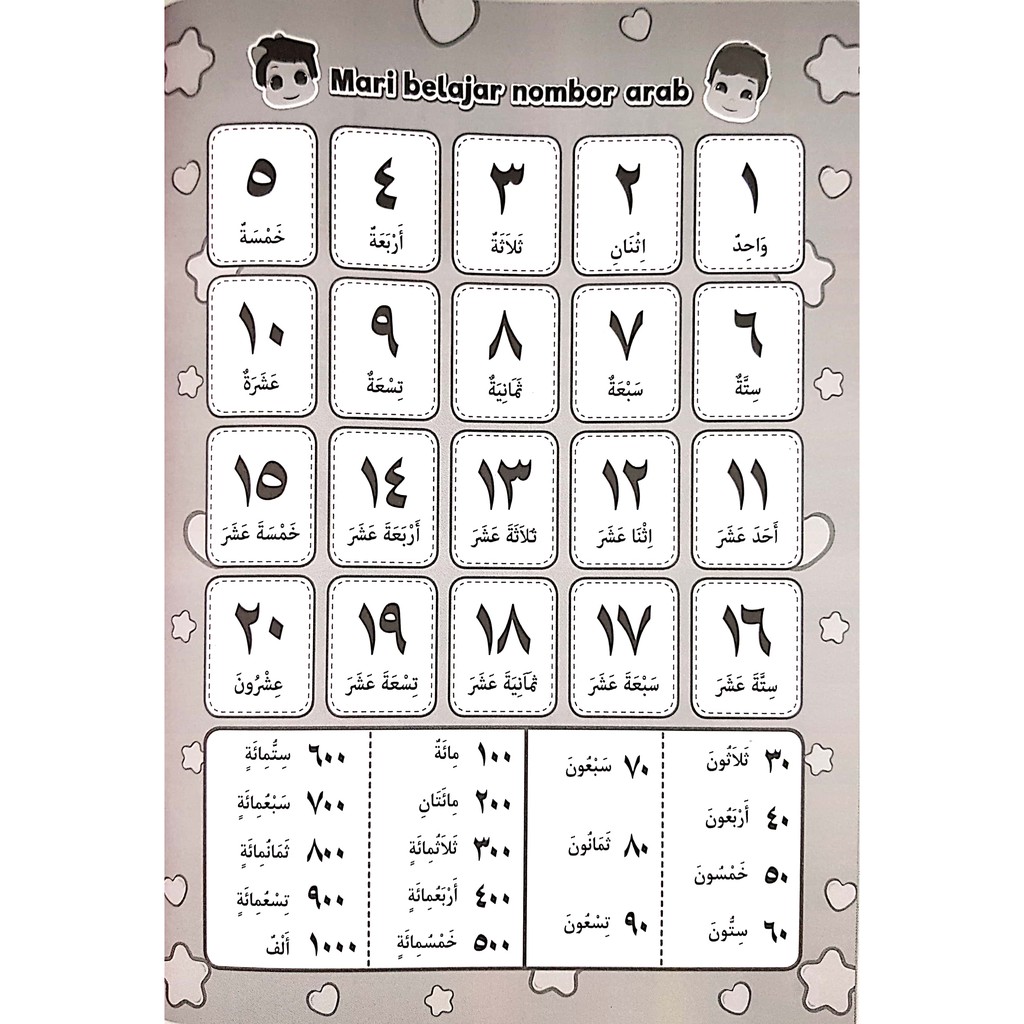 Shop Malaysia Omar Hana Writing Alif Ba Ta Writing Arabic Numbers Activiti Book Prima Kids Ready Stock I Shopee Singapore