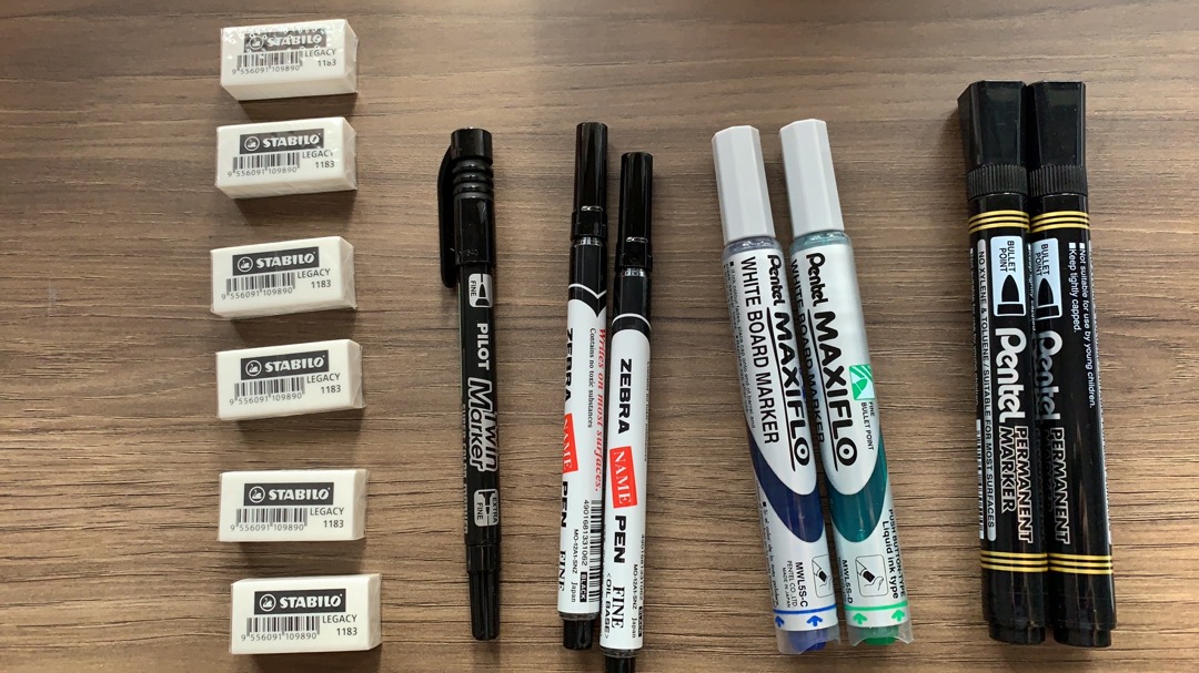 Pentel Maxiflo Whiteboard Marker Fine (Bullet Tip) | Shopee Singapore