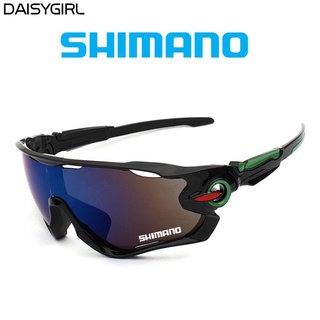 SHIMANO uv400 sunglasses 7 colors suitable for sports Outdoor cycling