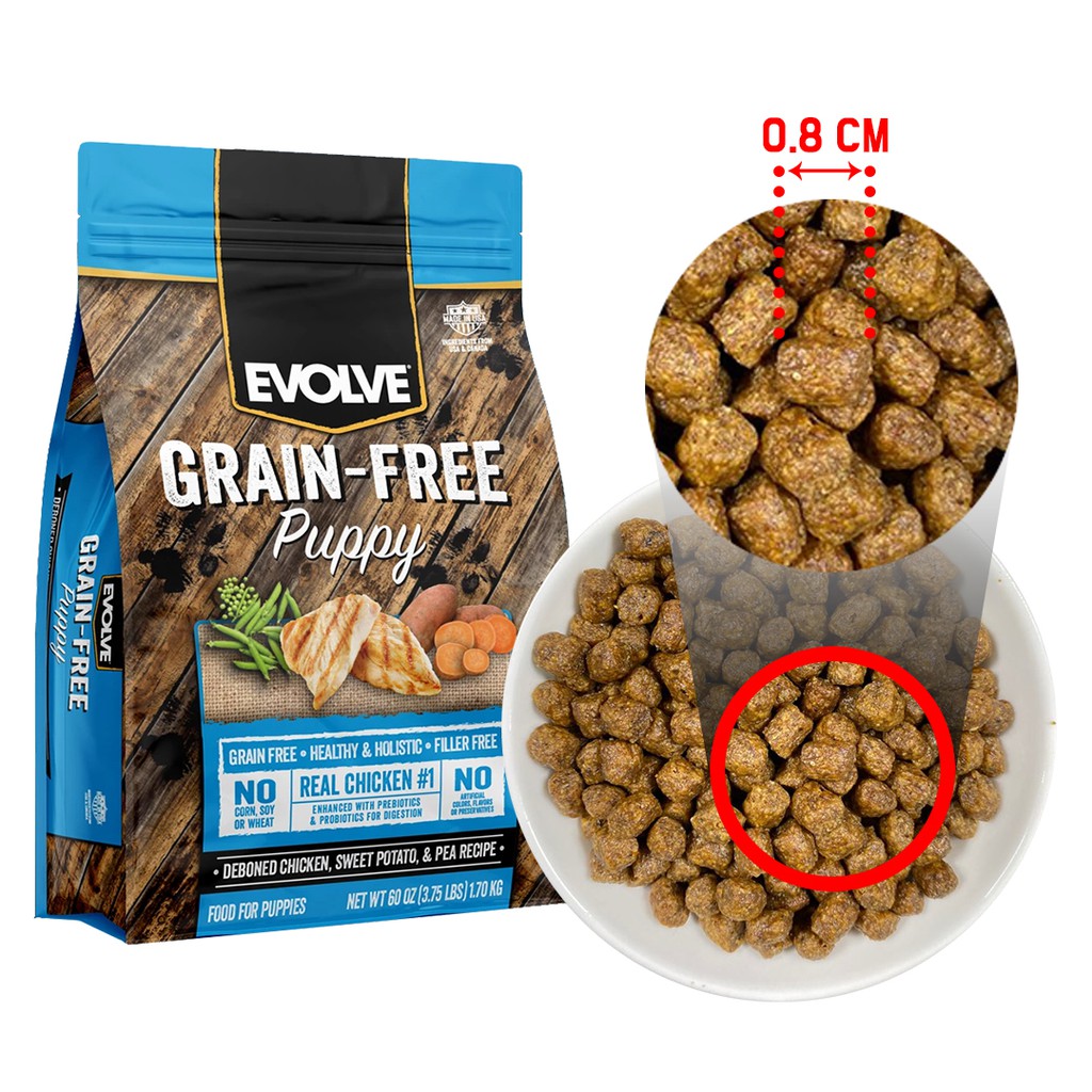 Is Evolve Dog Food Healthy