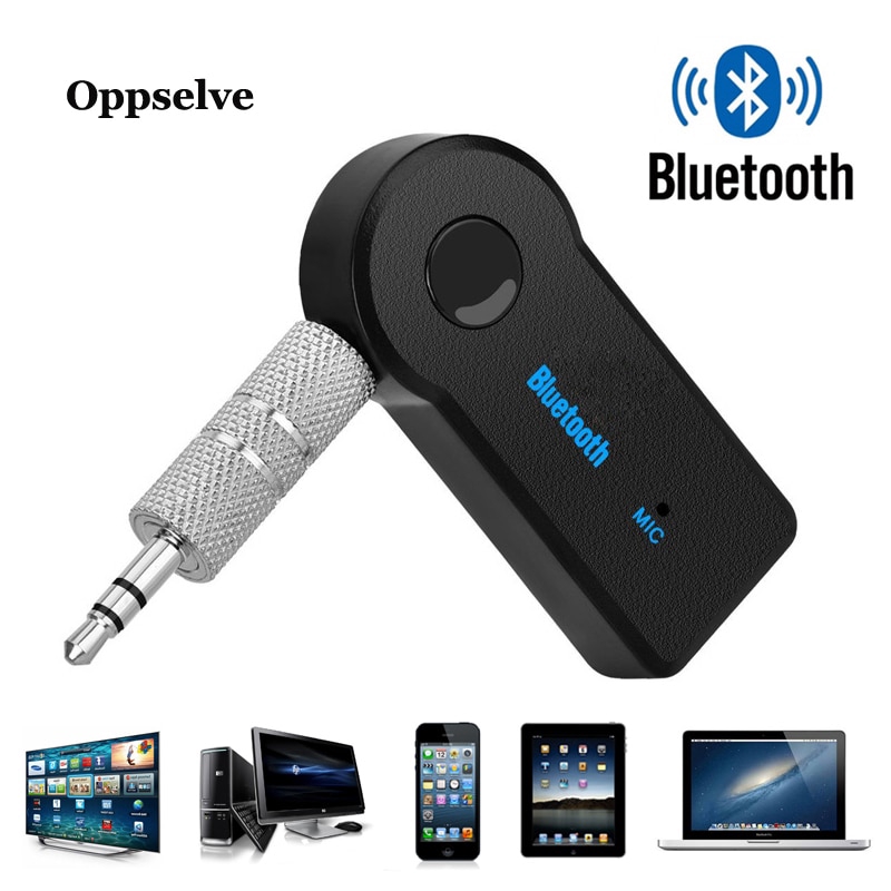 bluetooth aux car adapter