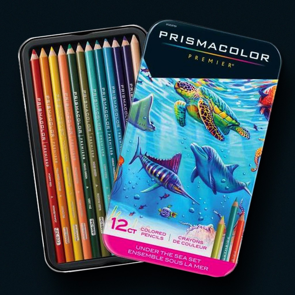 Prismacolor Premier Colored Pencils Under The Sea Set Of 12 Ct Shopee Singapore