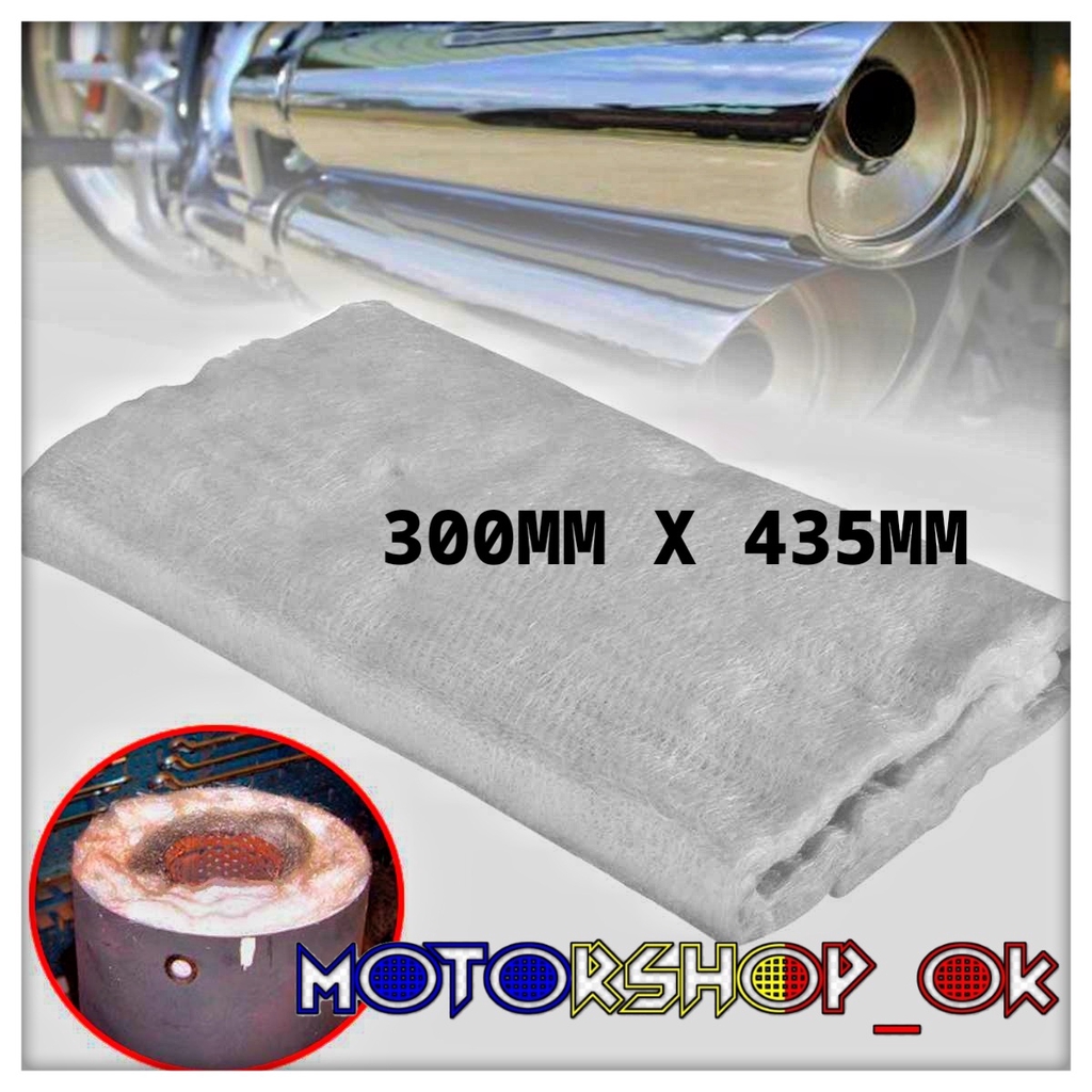 FIBERGLASS FIBRE FIBER GLASS FIBREGLASS TEBAL BESAR BIG WHITE