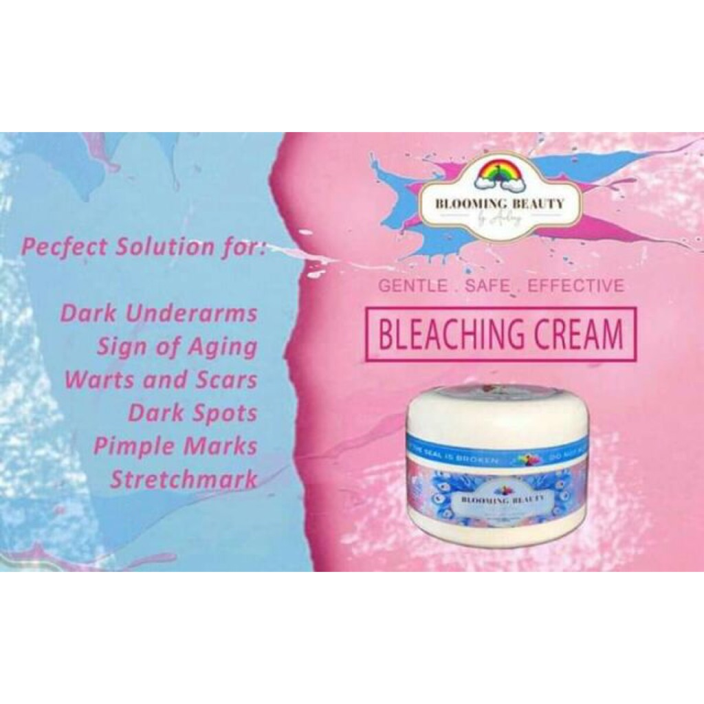 bleaching cream