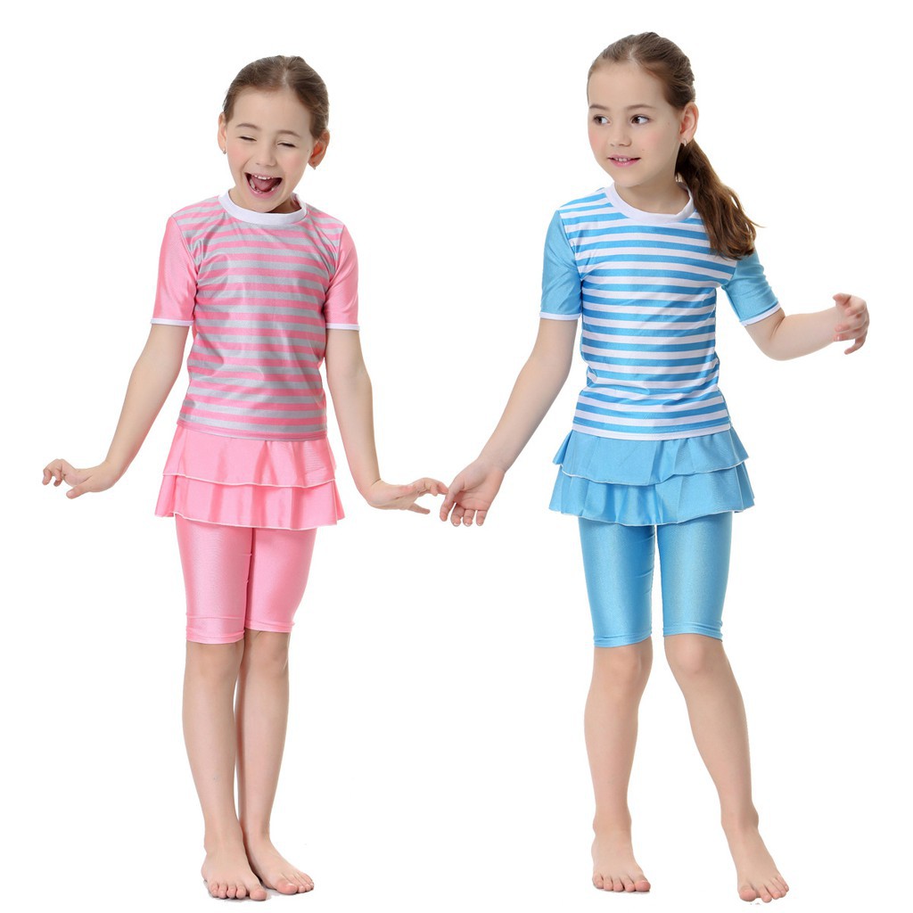 girls swimming costume with shorts