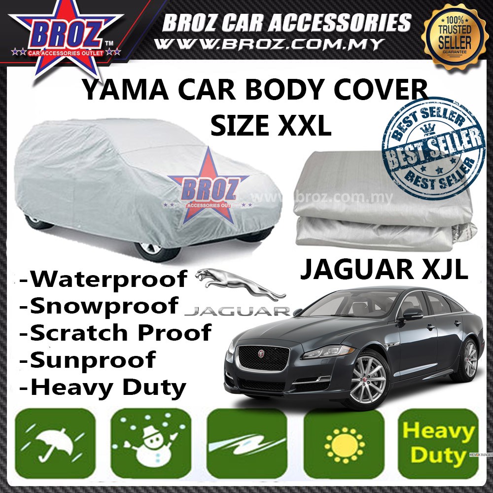 jaguar xjl car cover