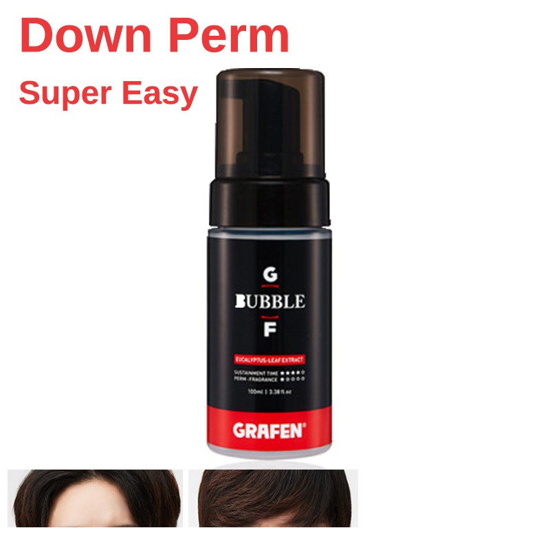 Grafen Bubble Sidehair Down Perm 100ml Men Grooming Direct Korea