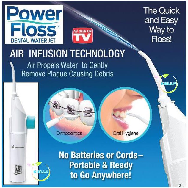 dental air flossers
