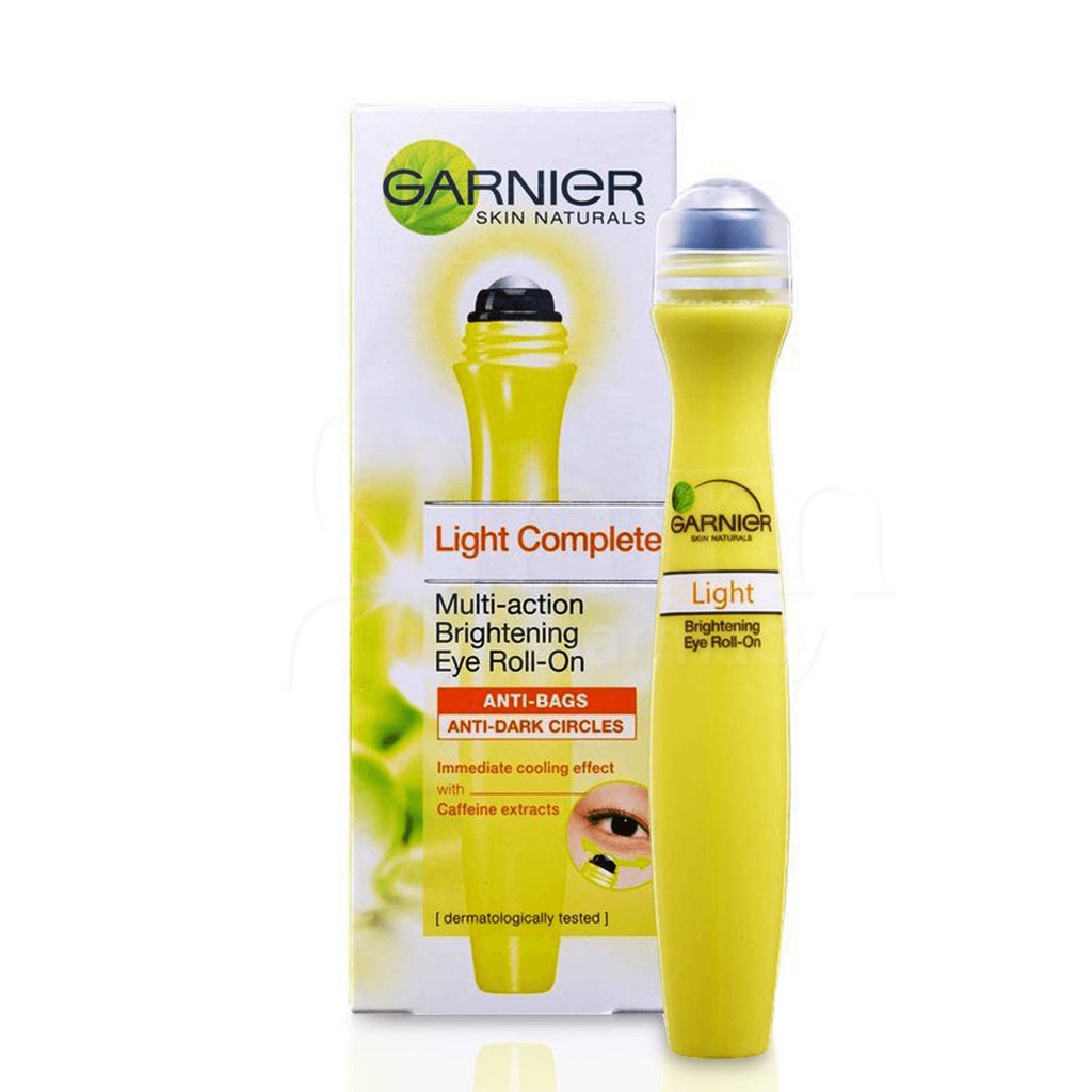garnier eye cream roll on