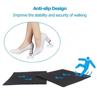 MXFASHIONE Adhesive Protector Pad Sandal Sticker Pads Shoe Anti-Slip Pad 2Pcs Shoe Accessories High Heel Rubber Adhesive Pads Shoes Sole #4