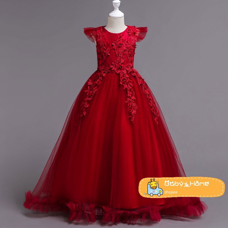 red dress shopee