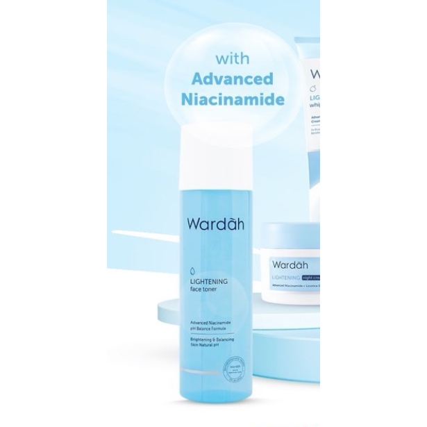 Wardah Lightening Face Toner 125ml Shopee Singapore