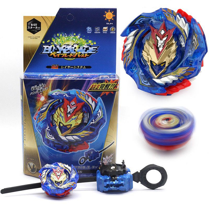 Metal Fight Burst Beyblade B-127 Cho Z !! CHO-Z VALKYRIE.Z.Ev With ...