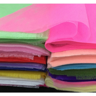 36 Sheets/Pack 50x50cm Tissue Paper Flower Wrapping Paper Gift Packaging Craft Paper Roll Packing Material #1
