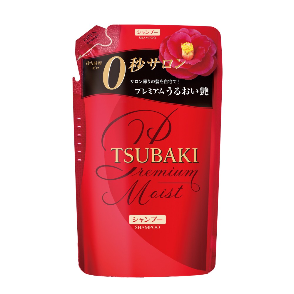 TSUBAKI Premium Moist Shampoo (Refill) 330ML (126006) | Shopee Singapore