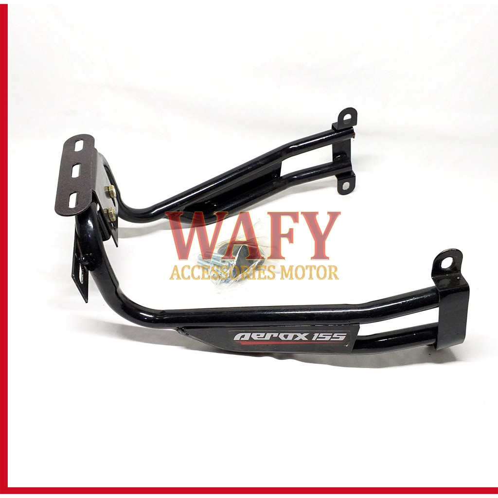 Aerox Number Plate Holder In Fender Shopee Singapore