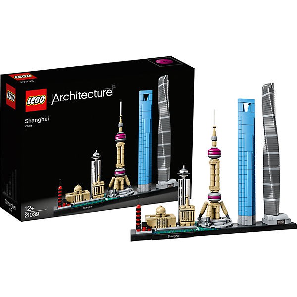 lego shanghai architecture