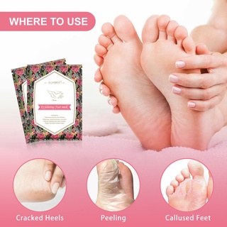 Foot Cares foot mask Old Beijing Foot Detox Patchto remove dead skin horny calluses hydrating moisturizing corneal sleev