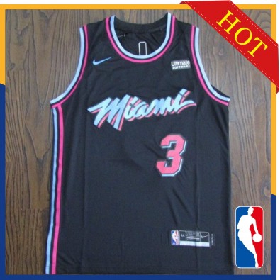 NBA Miami Heat Dwyane Wade City Edition 