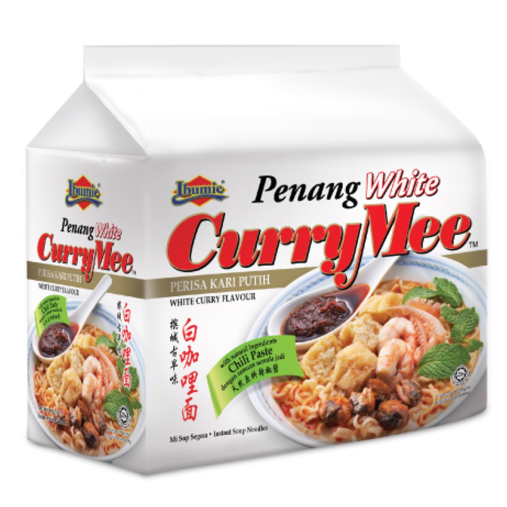 Shop Malaysia Mothermie Penang White Curry Mee 105gx4 S Shopee Singapore