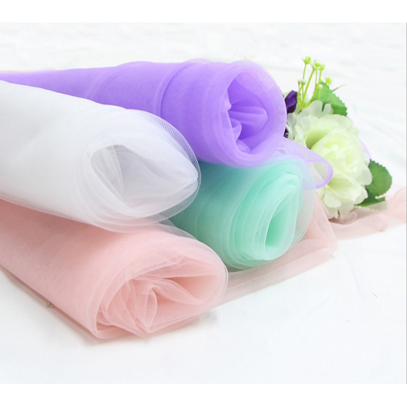 soft tulle fabric for wedding dress
