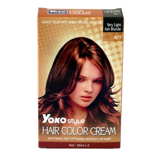 Naturigin 8 1 Light Ash Blonde 100 Permanent Organic Hair Colour
