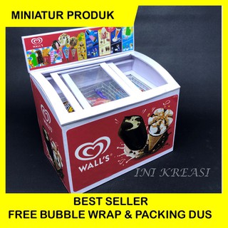 Miniature Product Freezer Ice Cream Singapore