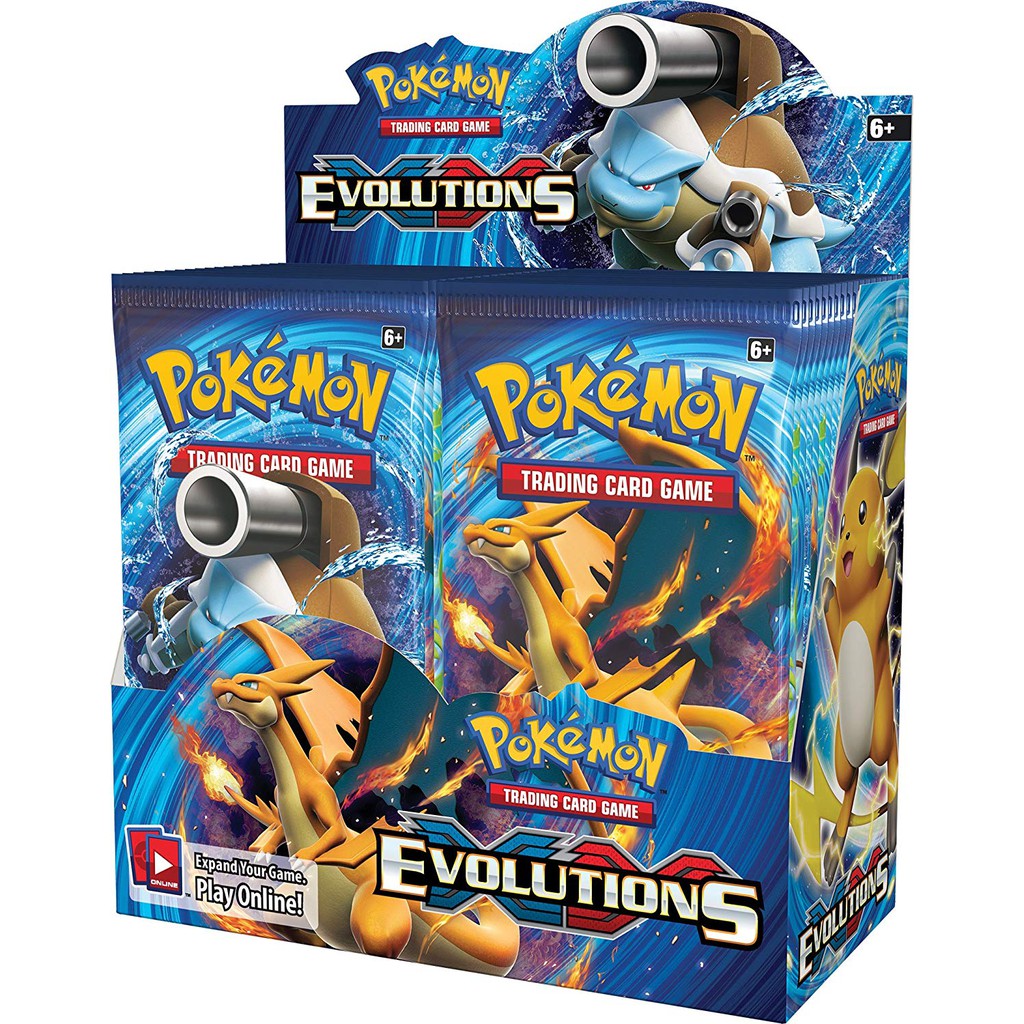 Pokemon TCG XY12 Evolutions 36 Pack English Booster Box Factory