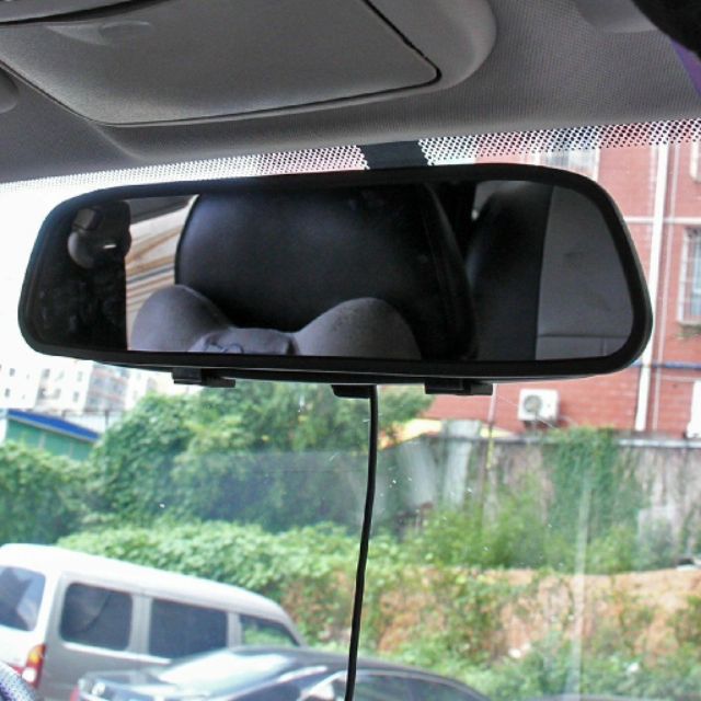 rear view mirror lcd