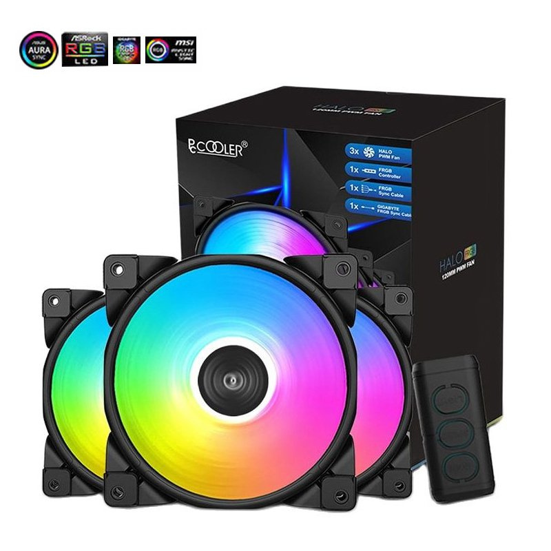 Pccooler halo rgb обзор