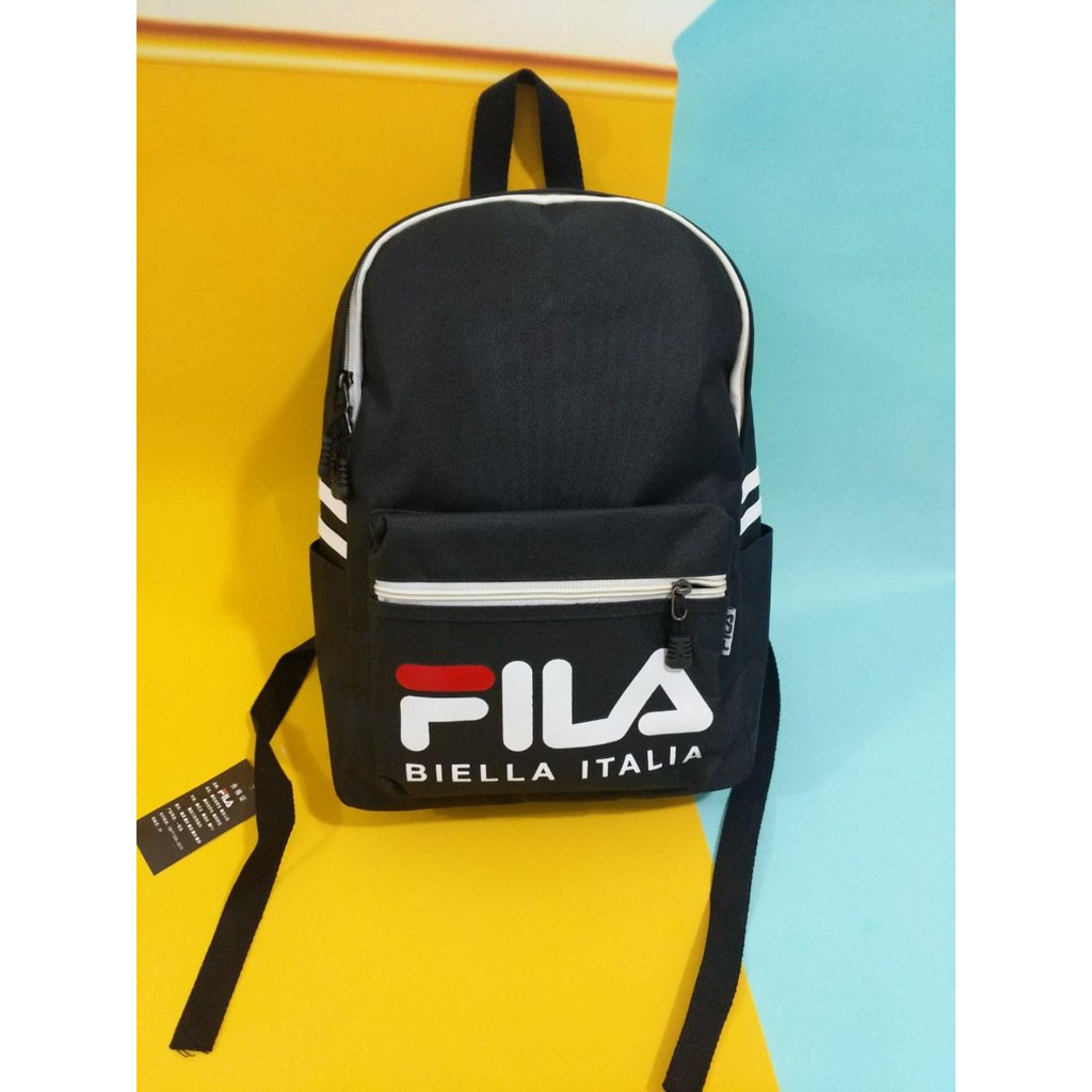 yellow fila backpack