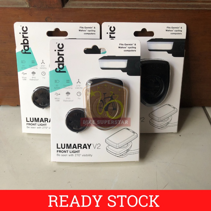 fabric lumaray gps mount light