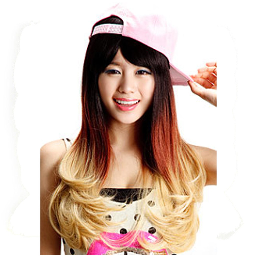 5x 24 Ombre Dip Dye Kanekalon Braiding Hair Extensions Black
