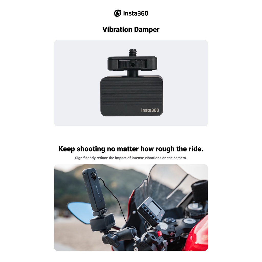 Insta360 Vibration Damper - X3,ONE RS (1-Inch 360 excluded),GO 2,ONE X,ONE R ,ONE X2 | Shopee Singapore