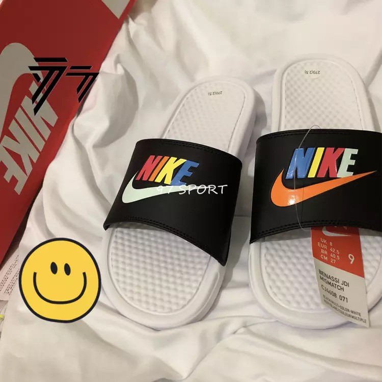 sport brand slippers