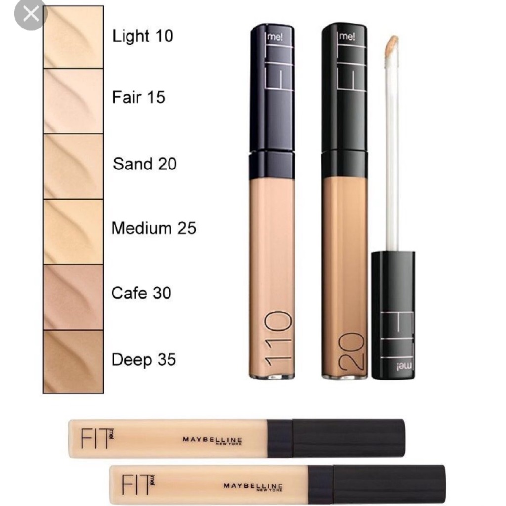 maybelline fit me 15 light