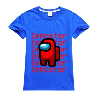 roblox among shirt boys clothing shopee minecraft tee clothes graphic