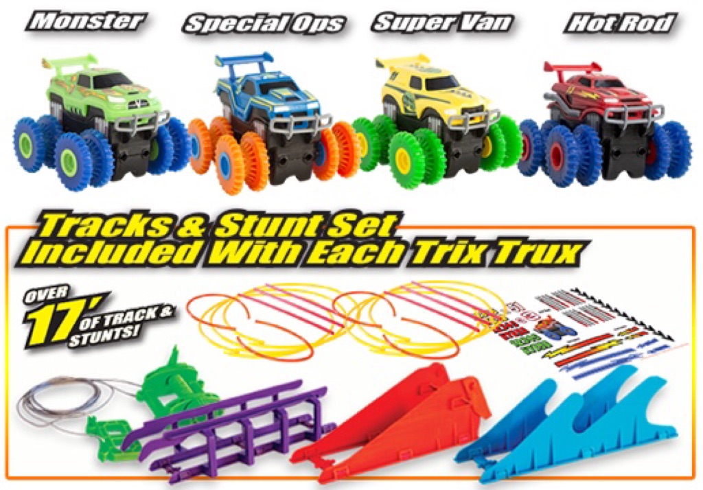 trix trux toy