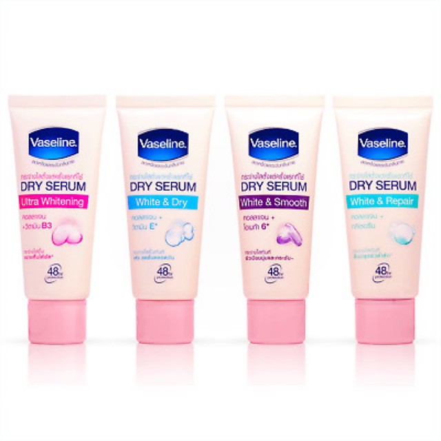 Clear Stock Vaseline Deodorant Dry Serum 50ml Shopee Singapore