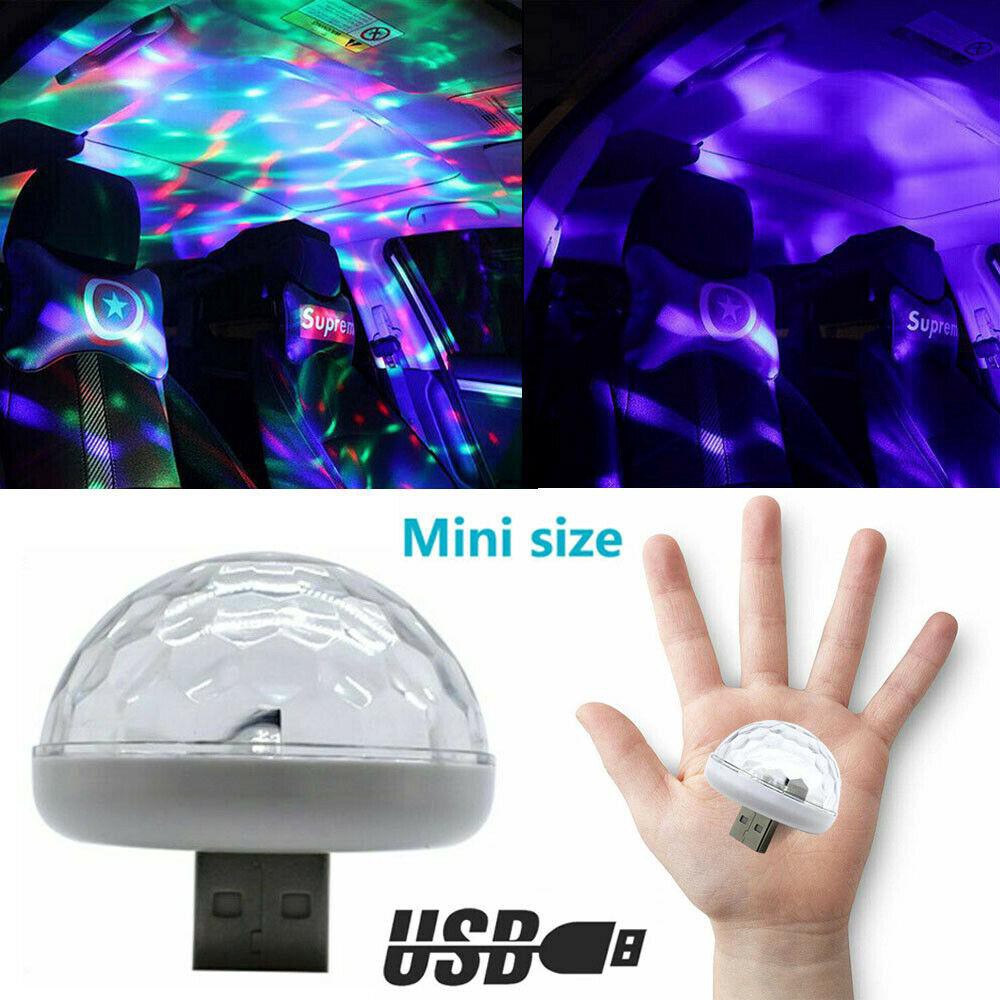  Lampu  Disco Kereta Led Usb Lampu  Kelab Malam Disco Light 