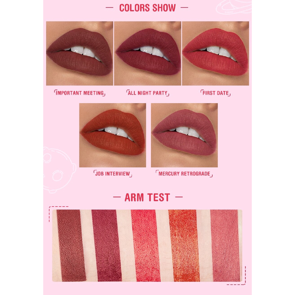 focallure capsule lipstick