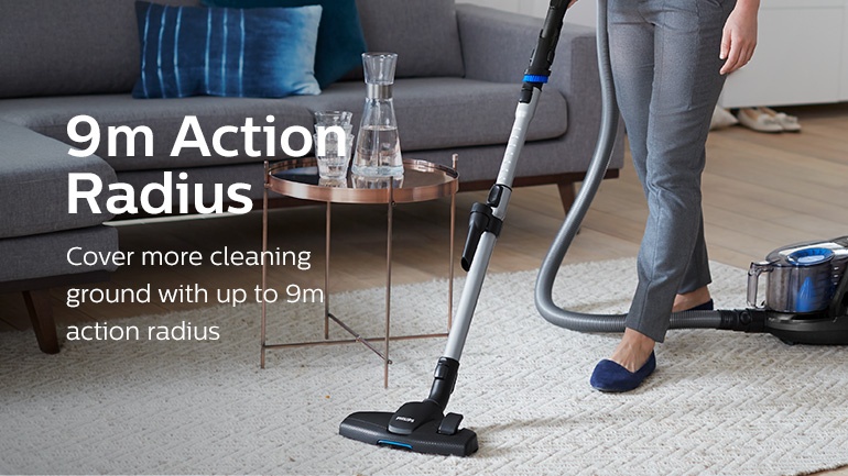 PHILIPS Powerpro Compact Bagless Vacuum Cleaner - FC9352/61 | Shopee ...