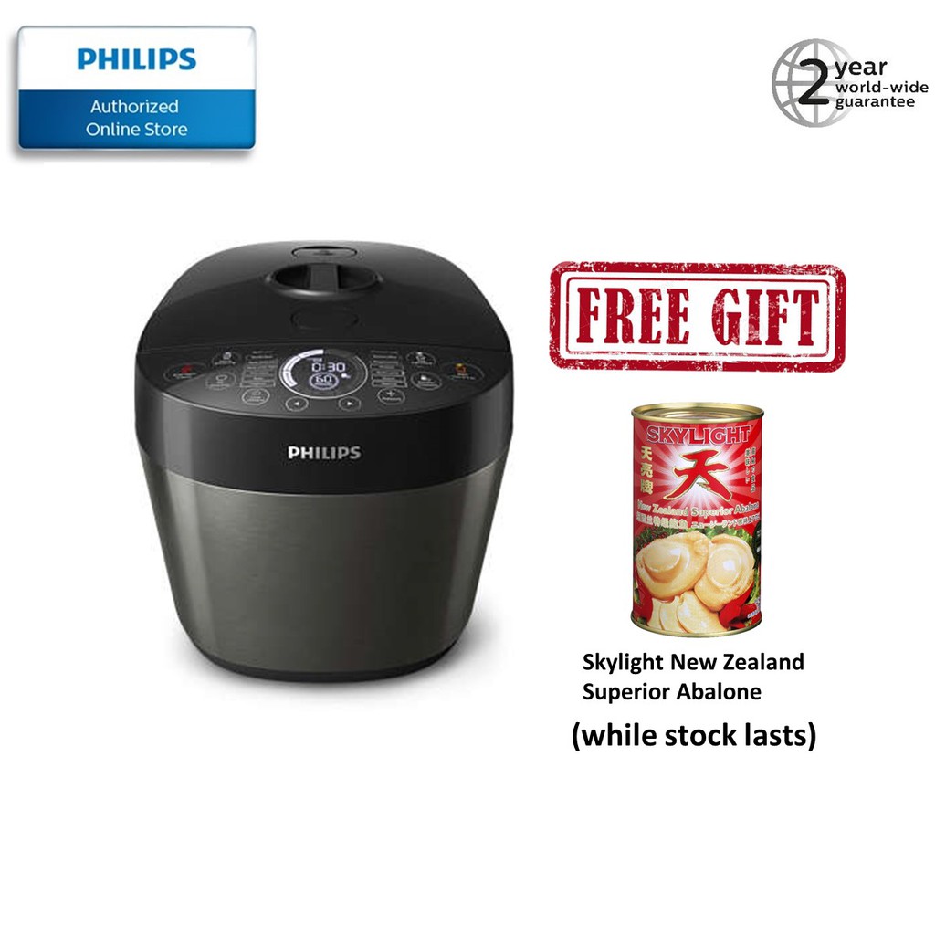 Philips Deluxe Collection AllInOne cooker HD2145 with warranty Shopee Singapore