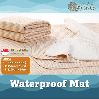 Baby/Adult Waterproof Mat /Stroller mat/Baby sheet/Diaper Changing Mat/4-Layers