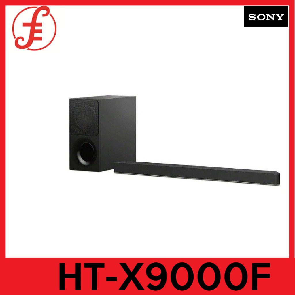 Sony Ht X9000f 2 1ch Sound Bar With Bluetooth S Master Digital Amp Shopee Singapore