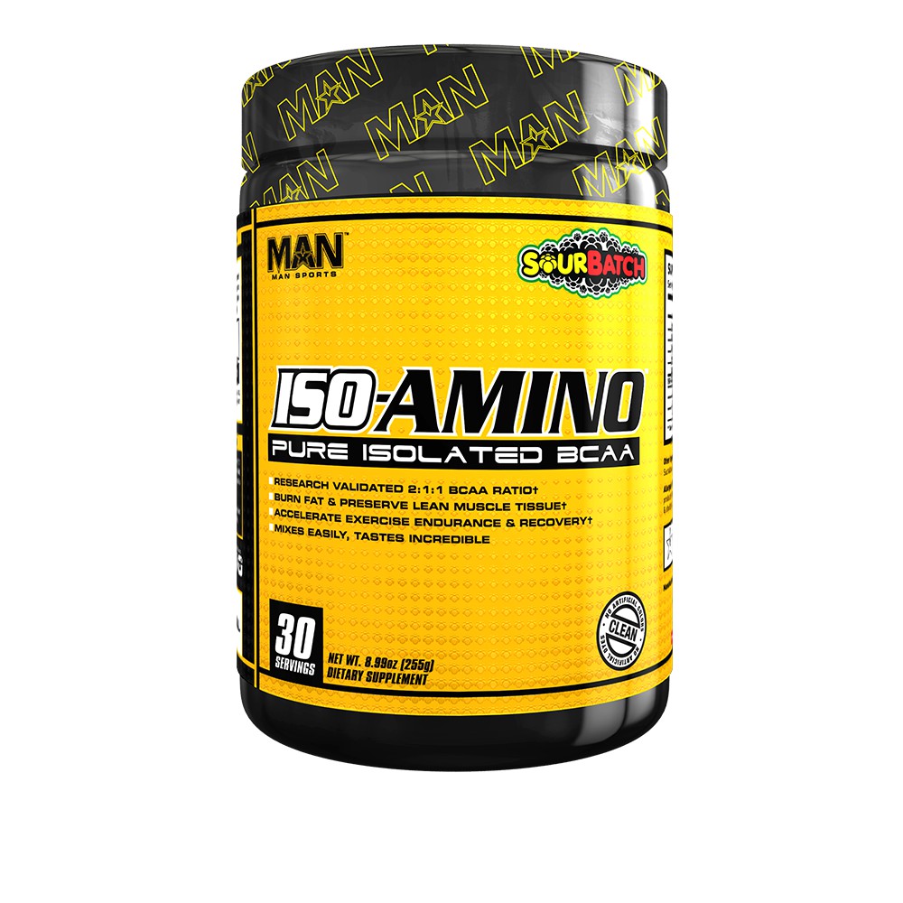 man sports iso amino