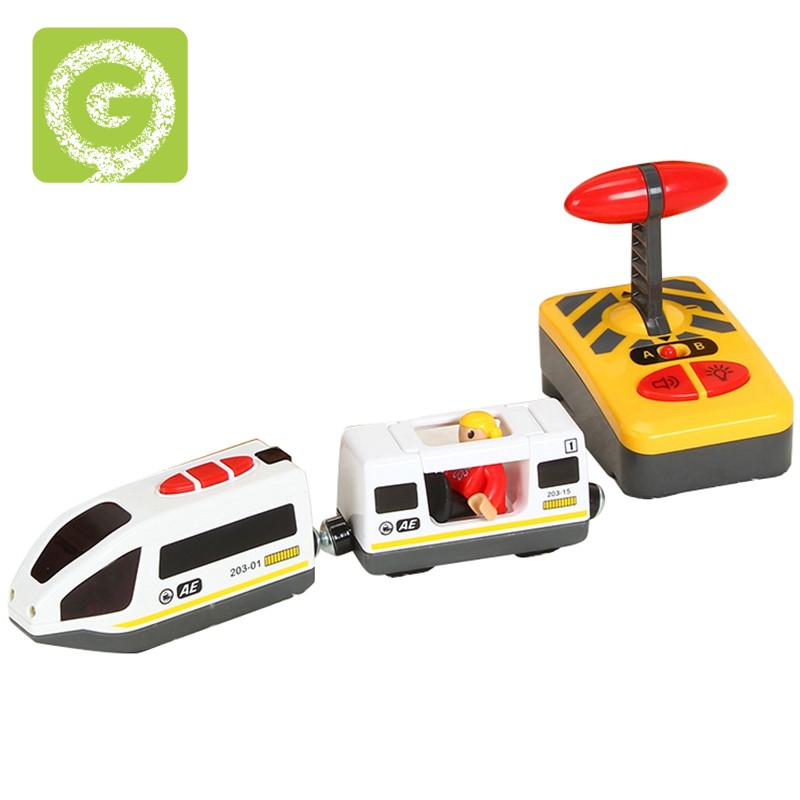 Wooden Train Track Toy | Shopee Singapore
