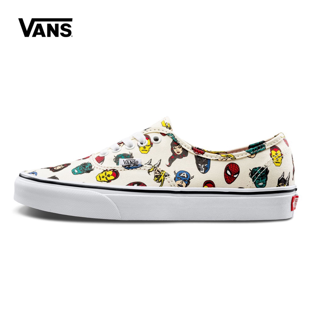 vans x marvel black widow