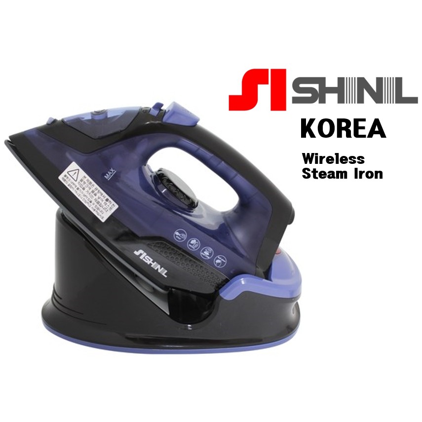 Shinil KOREA SEIWS40D Wireless Steam Iron Shopee Singapore