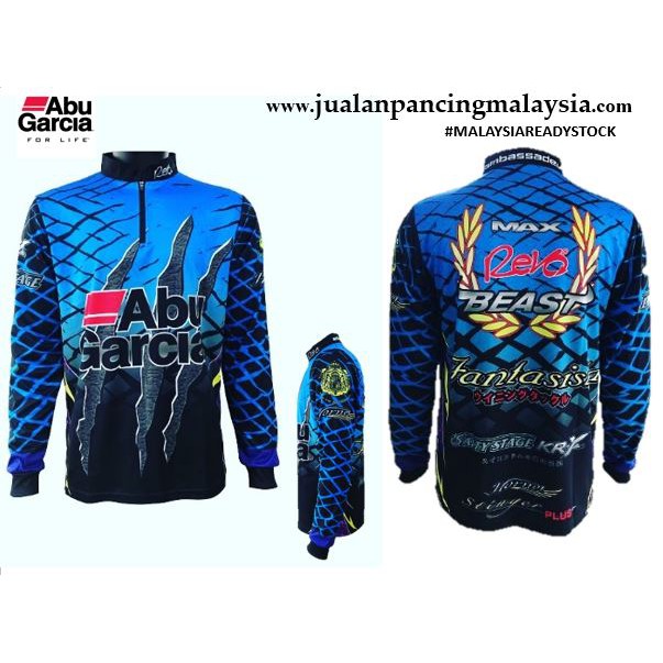 abu garcia jersey